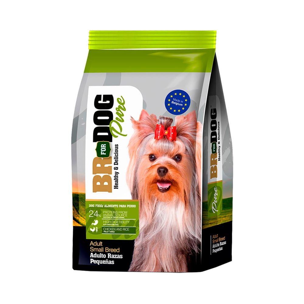 BR FOR DOG ADULTO RAZA PEQUEÑA 3KG